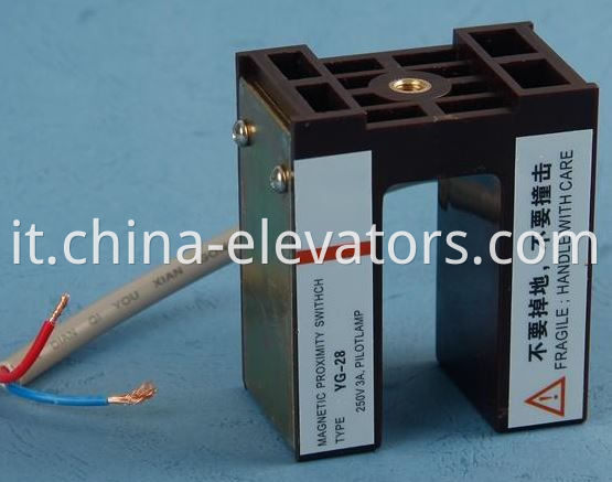 Leveling Switch for Mitsubishi Elevators YG-25 G1 | YG-28